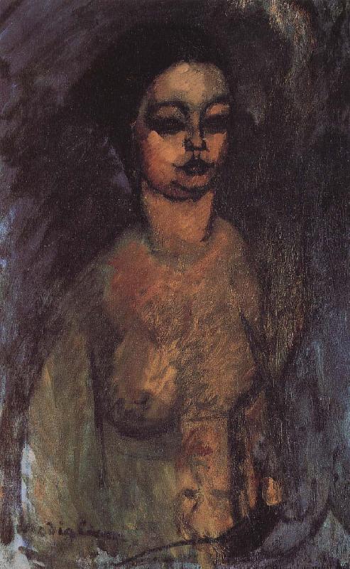 Amedeo Modigliani Nude oil painting image